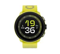 SUUNTO Run Lime W/ Textile Strap - Mixte - Jaune - taille Unique- modèle 2025