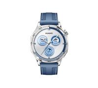 Huawei Montre connectée Watch GT 5 46 mm acier inoxydable bracelet en nylon Bleu