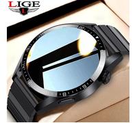 MONTRE CONNECTEE SPORT Lige - Mont - Connect é pour hommes et femmes avec applications Bluetooth séquence d’alarme cadia 962aa0