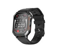 Montre Connectée Sport Motive 8S Boitier Antichoc Etanche Suivi Santé Noir