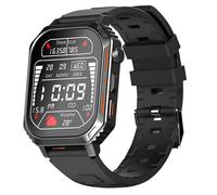 Montre Connectée Sport Motive 8s Boitier Antichoc Etanche Suivi Santé Riversong Noir