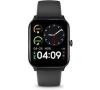 Montre Connectée Sport SmartLife avec Écran LCD 1.69" Multifonctionnelle Nedis Noir G