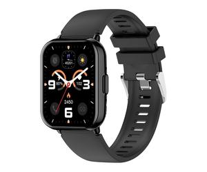 Montre Connectée Sport TFT Bluetooth IP68 Suivi Santé Série Titmo E-100 Noir