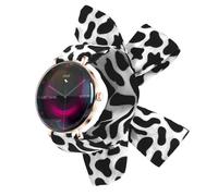 Montre connectée sportive Forever SB-370 Lucca Or Rose 1,43"" Bluetooth v5.3 IP68 AMOLED 200mAh MultiSport Touch Cow Strip