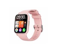 Montre Connectée Sportive Rose Santé et Appels Bluetooth Ecran 1.83 Pouces Rose