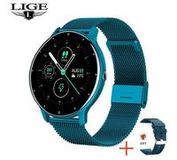 Montre connectée sportive - RUMOCOVO - LIGE - Imperméable 20 ATM - Moniteur de sommeil - Moniteur d'activité
