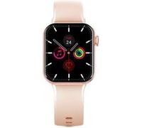 Bigben Connected Montre connectée Square 1,8" HD Appels Bluetooth IP67 Autonomie 7 jours Or rose