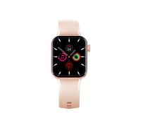 Montre Connectée Square Bluetooth Autonomie 7 jours Imperméabilité IP67, Rose