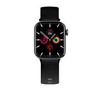 Montre connectée Square Noire Bigben, 1.8" Écran HD | Appels Bluetooth | 70+ Modes Sport | Suivi Santé 24/7 | Étanche IP67 | Autonomie 7 Jours | Compatible Android & iOS