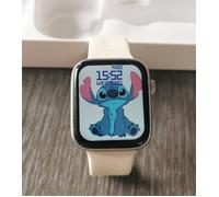 Montre connectée Stitch Blanc Disney