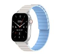 Montre Connectée Suivi Santé Complet Autonomie 8j Étanche IP68 Argent