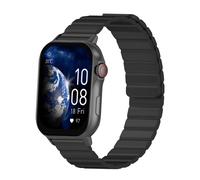 Montre Connectée Suivi Santé Complet Autonomie 8j Étanche IP68 Noir