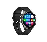 Montre Connectée Suivi Sport et Santé SpO2 Etanche IP67 Noir