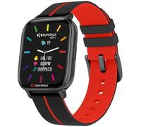 Montre connectée SUPERGA SW-STC018 aluminium 42 mm