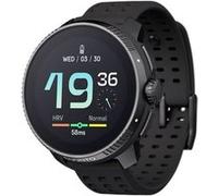 Montre connectée Suunto Race 36 mm All Black avec bracelet silicone Noir E