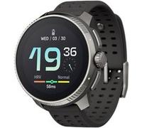 Montre connectée Suunto Race 36 mm Titanium Charcoal avec bracelet silicone Noir F
