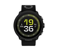 Suunto - Montre GPS - Suunto Run All Black + Silicone Strap en Silicone - Noir Noir