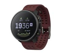Montre connectée Suunto Vertical Black Ruby avec bracelet silicone Noir et Rouge
