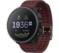 Montre connectée Suunto Vertical Black Ruby avec bracelet silicone Noir et Rouge E