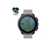 Suunto Montre de sport Vertical – Polyamide renforcé, bracelet silicone, 1,4" Bluetooth Noir sable