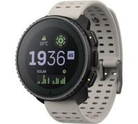 Montre connectée Suunto Vertical Steel Solar 49 mm Noir avec bracelet Beige G