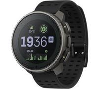 Montre connectée Suunto Vertical Titanium Solar Black avec bracelet silicone Noir G