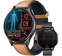 Montre connectée - SVATV - Modèle Sport - Écran AMOLED 1,43"" - ECG/HRV/PPG - IP68, suivi santé