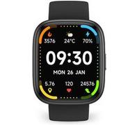 Prixton Montre connectée Smartwatch SWB29 pour Homme/Femme, 1.8”, Bluetooth, Assistant Vocal Alexa, Fréquence Cardiaque, Fonction Multisport, Résistant à l'eau, Autonomie 7 Jours, Écran 1,3”