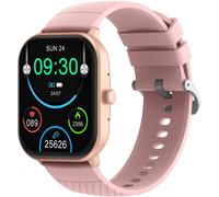 Denver Montre connectée SWC-187RO – Écran AMOLED tactile 5,18 cm (2,04") 368×448 px – Rose