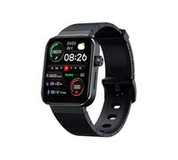 Montre Connectée T1 1.6 301 DPI AMOLED Bluetooth Microphone Noir