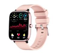 Montre Connectée T45s, Bluetooth, Prise En Charge Des Appels, Fréquence Cardiaque, Température Corporelle, Exercice, Podomètre, Lecteur De Musique, Nouveau