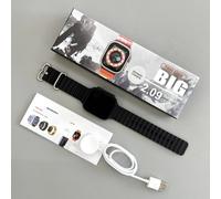 Montre Connectée T900 Ultra 2 Originale Pour Hommes Et Femmes,49Mm,Appel Bluetooth,Jeu De Musique Bt,Charge Sans Fil,Nfc,Pour Android Et Ios.Black.