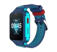 Montre connectée TCL Movetime Family Watch 2 écran 1.54" 4G GPS WiFi 512MB RAM 4GB batterie 850mAh bleue