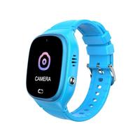 Montre Connectée Td45 Pour Enfants,Étanche Ip67,Carte Sim 2g,Sos,Lbs,Téléphone,Photo,Ios,Android,Cadeau Pour Enfants - Type Blue