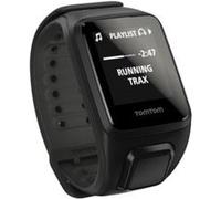Montre connectée Tomtom Spark Cardio + Music GPS Noir Large Noir G