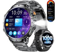 Montre connectée - TOROXIOM - MB88 - Écran 1,85 pouces TFT-HD 360×360 - Batterie 1000 mAh (45j veille) - Appels Bluetooth & cardio