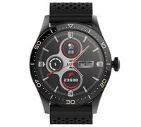 Forever GSM104408 smartwatche et montre de sport 3,3 cm (1.3 ) AMOLED 44 mm Numérique 360 x 360 pixels Écran tactile Noir