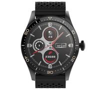 Montre Connectée Tracker d'Activité Multifonctions Étanche Icon Forever Noir
