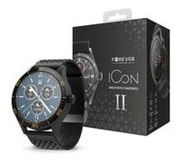 Montre Connectée Tracker d'Activité Multifonctions Étanche Icon Forever Noir G