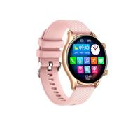 Montre Connectée Tracker Sport et Santé SpO2 Etanche IP67 Watch EL Rose Myphone Rose