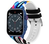 Trevi T-fit 458a Smartwatch Bleu Black