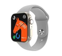 Montre Connectée Ultra Ip67 Sports Et Santé Écran Tft 2.02' Multilingue Gris Yonis