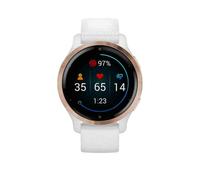 Garmin Montre Venu 2s – Blanc / Or rose