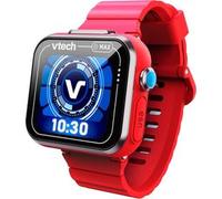 VTech Smartwatch Kidizoom Smartwatch Max – Double appareil photo, vidéo, jeux – Rouge (Version ESP)