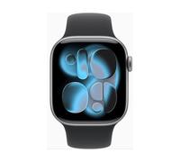 Montre connectée Watch 11 GPS 46mm Gris Alu / Noir Sport - M/L