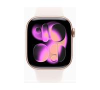 Montre connectée Watch 11 GPS 46mm Rose Or Alu /Rose Sport - M/L