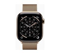 Montre connectée Watch 11 GPS+Cell 42mm Or Titan / Or Milan Loop