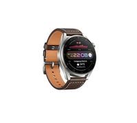 Montre connectée Huawei Montre Connectée Watch 3 Pro 1.43 AMOLED 4G eSIM GPS Bluetooth 100 Modes d'Entraînement Marron