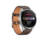 Montre Connectée Watch 3 Pro Classic avec USB-C 5V2A Écran Amoled Marron