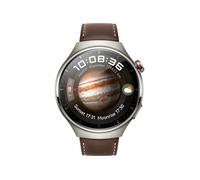 Montre connectée Watch 4 Pro Classic 48mm (Bracelet en cuir Marron)